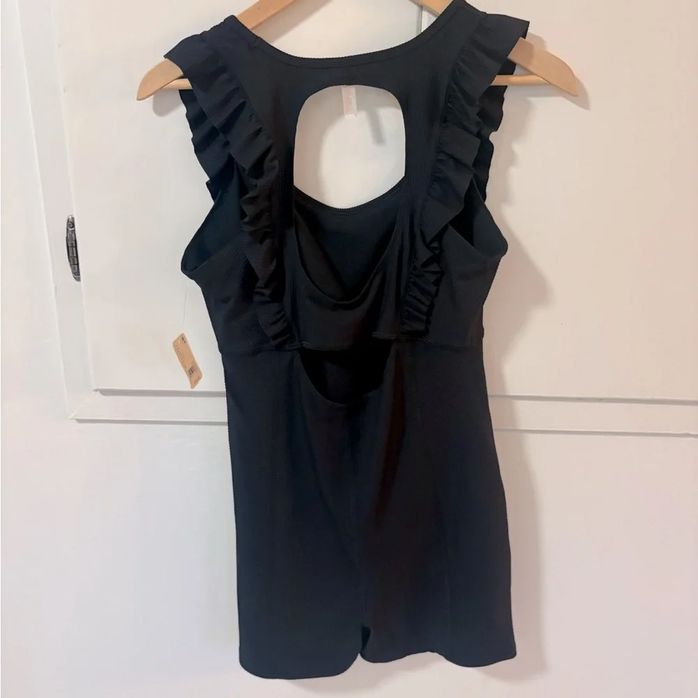 Free People Ruffle Me Up Rompers - Picture 6 of 12